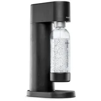 Woody inkl. CO2 Zylinder von mysoda: Schwarz Farbe: Schwarz - Schwarz/Silber