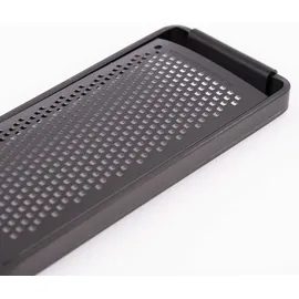 Microplane Küchenreibe Fein schwarz