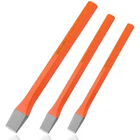 ValueMax 3-teiliges Cr-V Kaltmeißel-Set (10 mm, 12 mm, 16 mm)