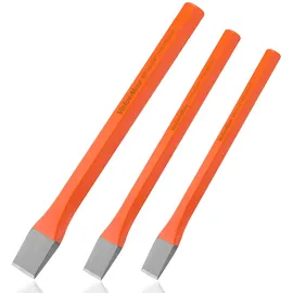 ValueMax 3-teiliges Cr-V Kaltmeißel-Set (10 mm, 12 mm, 16 mm)