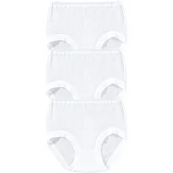 Speidel Taillenslip »"Nora"«, (Packung, 3er Pack), elastisch, basic, ohne Schadstoffe, ohne Einschneiden, 100% Baumwolle Speidel weiss 40