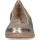 CAPRICE Ballerina in (Taupe METALLIC), 39