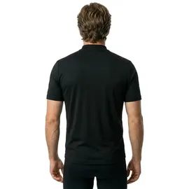 Santini SMS Santini Uci World Champion Kurzarm-poloshirt - Black - L