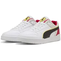 Puma Ferrari Rbd Game Low White / Rosso Corsa