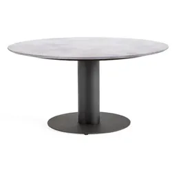 Suns Grado Dining Tisch Aluminium/HPL