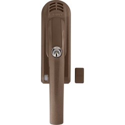 ABUS abschließbarer Fenstergriff FG300A mit Alarm braun AL0145