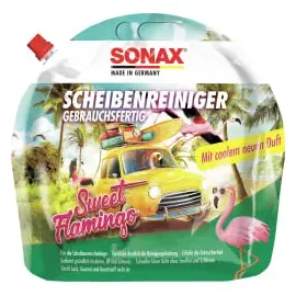 Sonax Scheibenreiniger Sweet Flamingo 2 St. 3 l