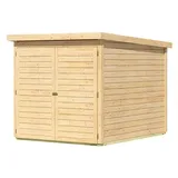 SH Fahrradgarage natur 163x2163x167 cm