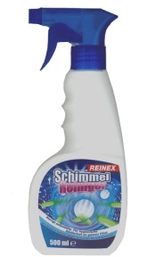 Reinex Schimmel-Reiniger / Schimmelentferner, Gegen Schimmel, Pilze und Bakterien, 500 ml - Flasche