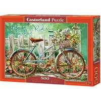 Castorland Beautiful Ride 500 Teile Puzzle, bunt (500 Teile)