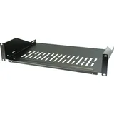 EFB-Elektronik EFB 691650TS.2A 19” Fachboden, Tiefe 300 mm, RAL9005