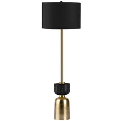Kayoom Stehlampe Ellen 200 Schwarz