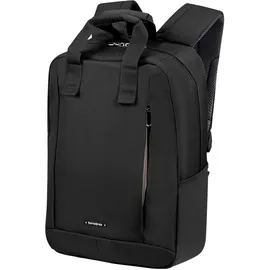 Samsonite Guardit Classy Laptop backpack with handles 14.1 inches, 38 cm, 15.5 L, black (Black)