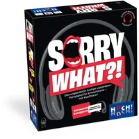 HUCH! Sorry What?! Spiel deutsche Version