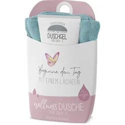 Geschenk für Dich Wellness-Set Beginne den Tag mit einem Lächeln