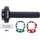 Domino Gasgriffarmatur XM2-R3 Street Racing Lenker Schwarz/Weiss