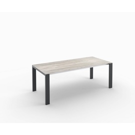 Sit Mobilia Auszugstisch Etna anthrazit - x 95 cm Dekton laurent