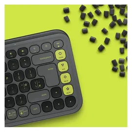 Logitech POP Icon Keys grau AZERTY