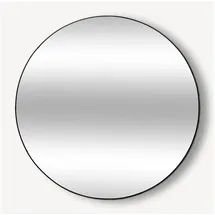 Atmosphera Wandspiegel Alice d 110 cm Schwarz