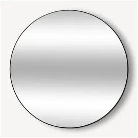 Atmosphera Wandspiegel Alice d 110 cm Schwarz