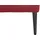 W.Schillig Eckcouch Chenille 3-Sitzer Rot