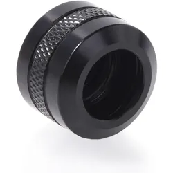 Alphacool 17471, Schwarz, Anpassung, Messing, 1/4 Zoll, 20 mm, 2,2 cm