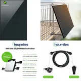 Balkonkraftwerk-Komplettset mit 840Wp Astronergy + Hoymiles