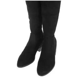 Steve Madden Overknees Damen Schwarz 40