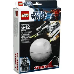 Lego Star Wars 9676 - TIE Interceptor und Death Star (Neu differenzbesteuert)