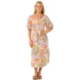 Rip Curl Cala Vadella Midikleid Mehrfarbig L