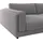 Candy 3C Candy »Karalis mit extra großer Sitztiefe, elegantes Mega Sofa zum Relaxen,«, auch in Cord- oder Leder-Bezug, lose Kissen, loungige Bequemlichkeit