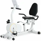 SportPlus Liegeheimtrainer Hometrainer Fitness Fahrrad für zuhause