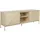 ZUIVER Faces Sideboard 160 x 40 cm Beige / Weiß