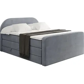 altdecor NOX-Z KING 180 x 200 cm H4 Grau