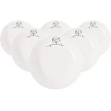 Villeroy & Boch Statement Lines Schale Family ø 18,7 cm 6-tlg. weiß