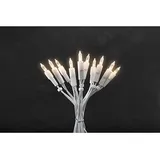 Konstsmide Mini-Lichterkette Kunststoff 5,1 m Warmweiß