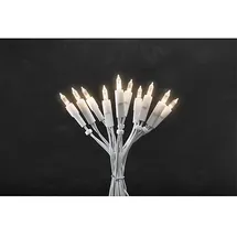 Konstsmide Mini-Lichterkette Kunststoff 5,1 m Warmweiß