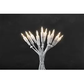 Konstsmide Mini-Lichterkette Kunststoff 5,1 m Warmweiß
