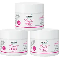 3er Pack GEHWOL Soft Feet Butter Wildrose (3x50ml)