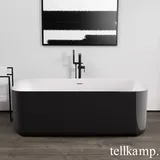 Tellkamp Bella Freistehende Oval-Badewanne,