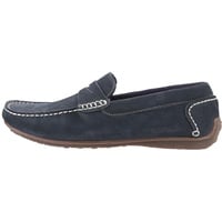 Hush Puppies Herren Roscoe Slipper,Blau Marineblau , 46 EU ( 11 UK ) - 43.5 EU