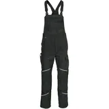 Kübler Latzhose ACTIVIQ cotton+ schwarz Form 3450 Größe 58