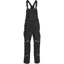 Kübler Latzhose ACTIVIQ cotton+ schwarz Form 3450 Größe 58
