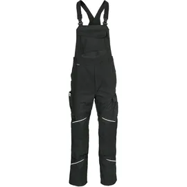 Kübler Latzhose ACTIVIQ cotton+ schwarz Form 3450 Größe 58