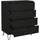 58 aufm Kessel Kommode Erna 81 x 102 x 45 cm Anthrazit