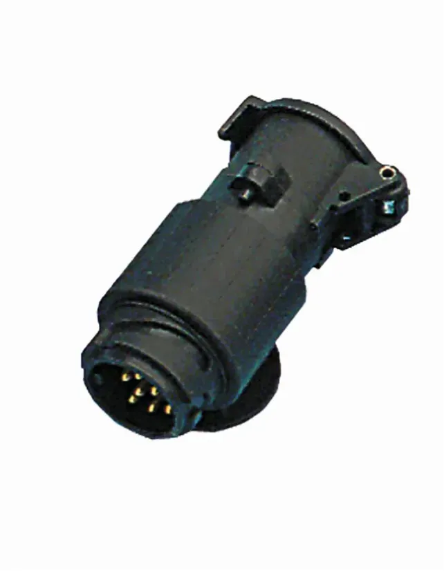 Anh√§nger Adapter 13-polig auf 7-polig - Kurzadapter SD13 > S7