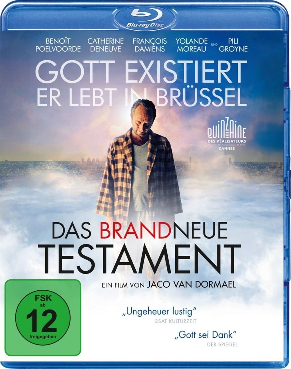 Das Brandneue Testament (Blu-ray)
