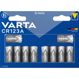 Varta CR 123 A (10 St.)