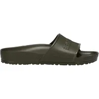 Birkenstock Barbados EVA Unisex Gr.42 - Freizeitsandalen - oliv-dunkelgrün