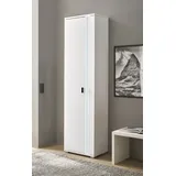 Home Affaire Mehrzweckschrank LONG ISLAND 55 x 200 x 35 cm Weiß